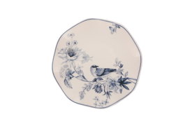 Hermia Juego de Vajilla de Porcelana de 24 Piezas Multicolor
